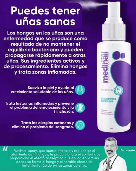 MEDINAIL™ Uñas libres de hongos