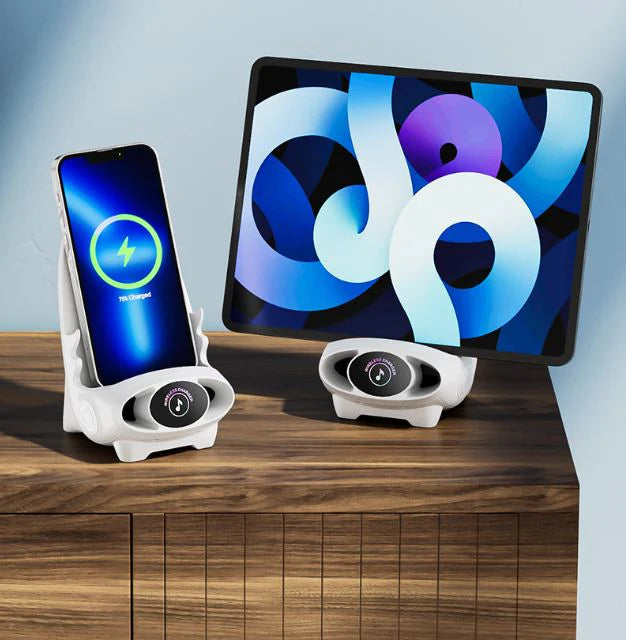 NeoCharge™  -soporte aromatizador con carga rápida inalámbrica