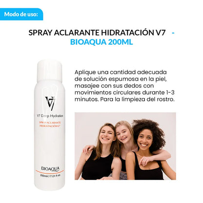 BIOAQUA V7™-SPRAY ACLARANTE