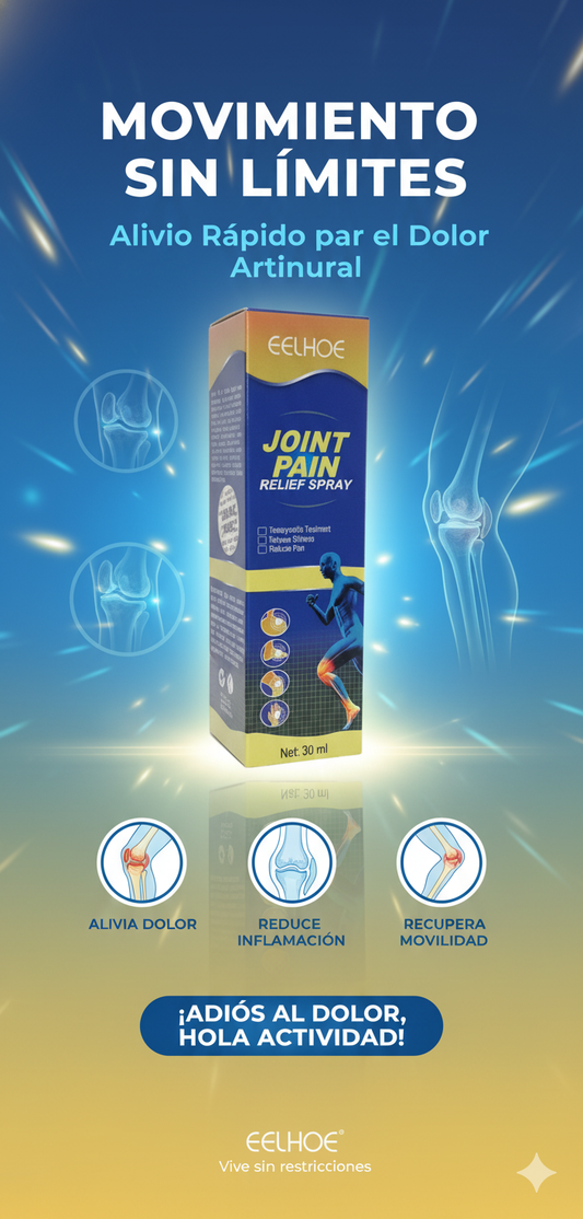 JOINT PAIN™ Spray analgésico  instantáneo