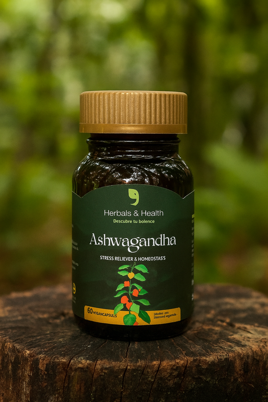 ASHWAGANDHA™  60 CAPS
