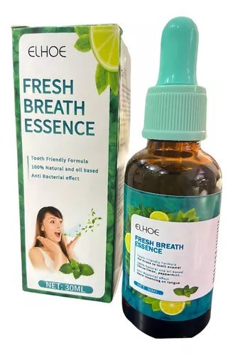 FRESH BREATH™ Gotas para el mal aliento