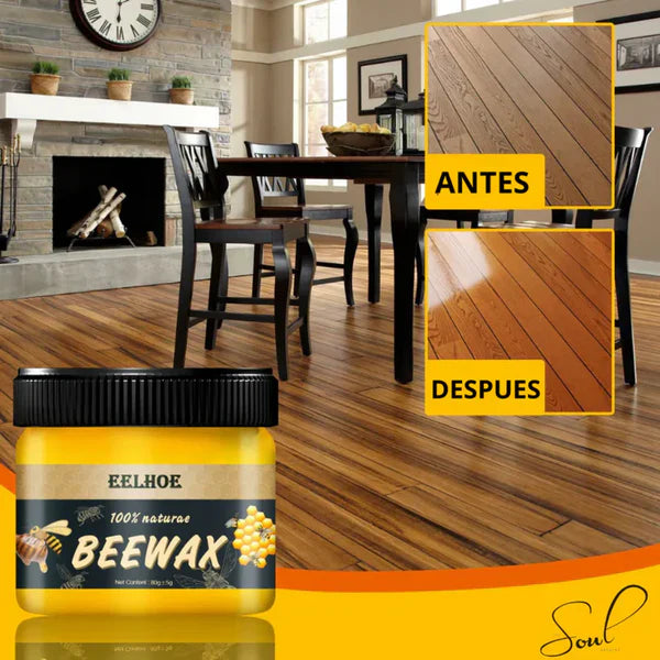 BEEWAX™ CERA RESTAURADORA Y REPARADORA DE MUEBLES Y TAPICERIA