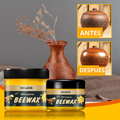 BEEWAX™ CERA RESTAURADORA Y REPARADORA DE MUEBLES Y TAPICERIA