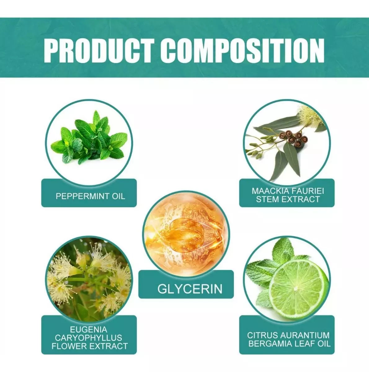 FRESH BREATH™ Gotas para el mal aliento