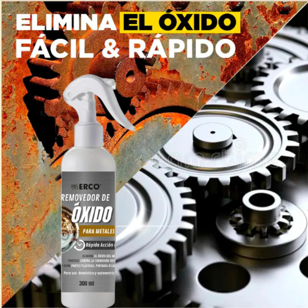ERCO PRO™ Removedor de Óxido 100% EFECTIVO