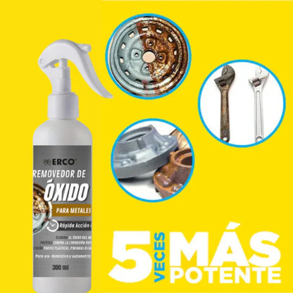 ERCO PRO™ Removedor de Óxido 100% EFECTIVO