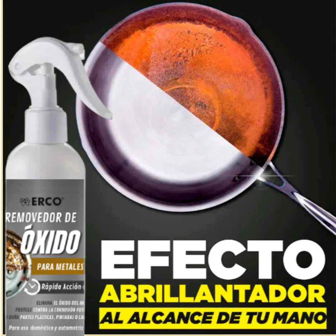 ERCO PRO™ Removedor de Óxido 100% EFECTIVO