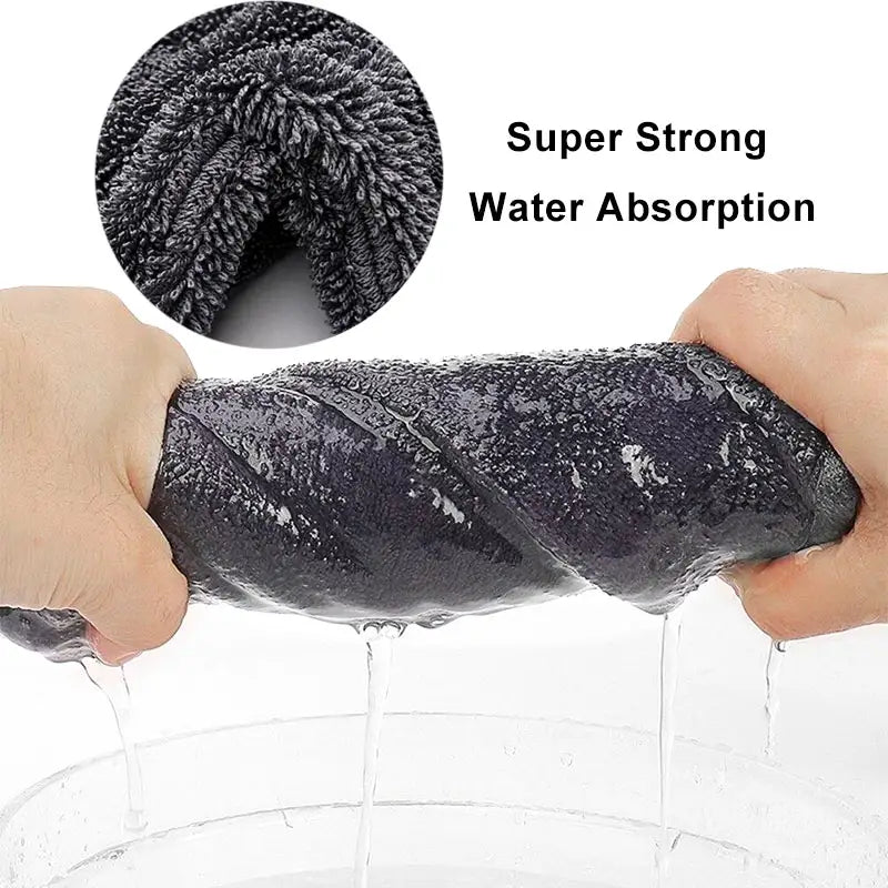 TowelDry ™   La solución perfecta para un secado sin rayones