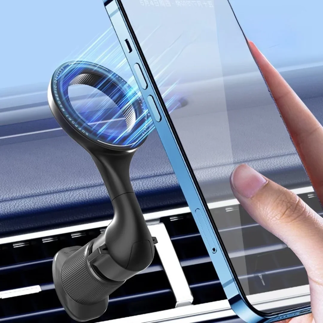 Magnetic360™ SOPORTE  UNIVERSAL MAGNÉTICO PARA CELULAR