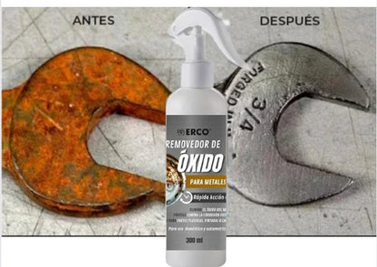 ERCO PRO™ Removedor de Óxido 100% EFECTIVO