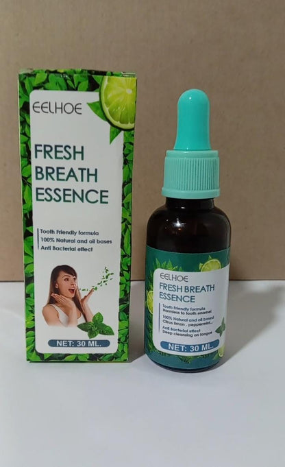 FRESH BREATH™ Gotas para el mal aliento