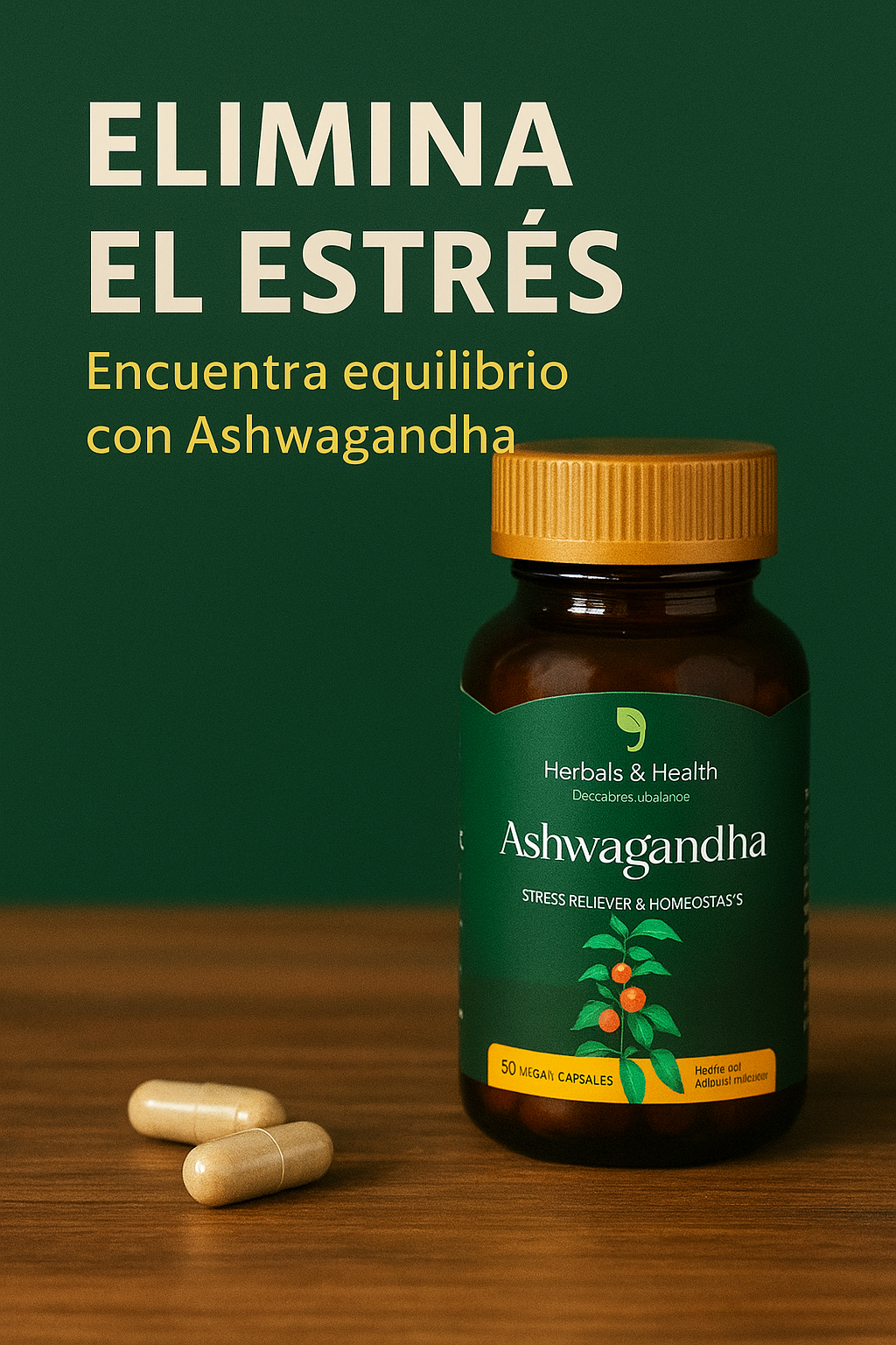 ASHWAGANDHA™  60 CAPS