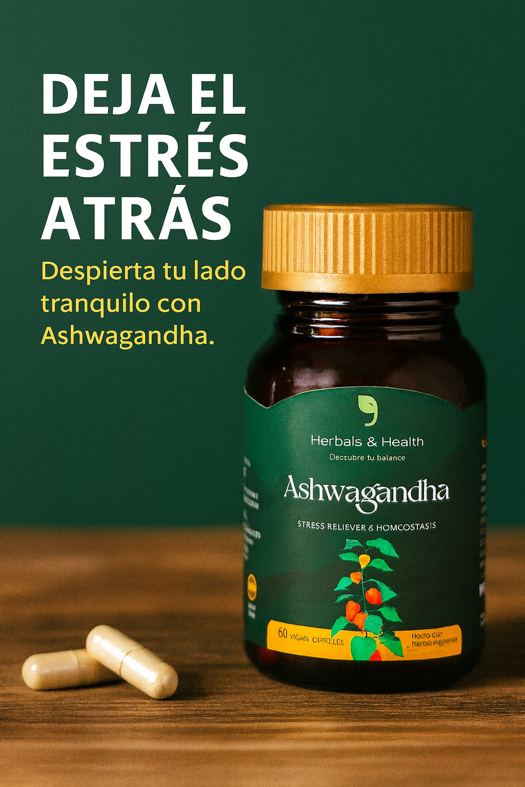 ASHWAGANDHA™  60 CAPS