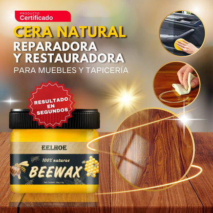 BEEWAX™ CERA RESTAURADORA Y REPARADORA DE MUEBLES Y TAPICERIA