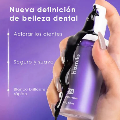 HISMILE VR34™ - BLANQUEADOR DENTAL PRO