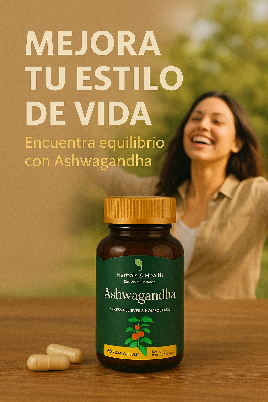 ASHWAGANDHA™  60 CAPS