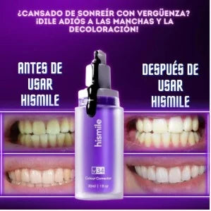 HISMILE VR34™ - BLANQUEADOR DENTAL PRO