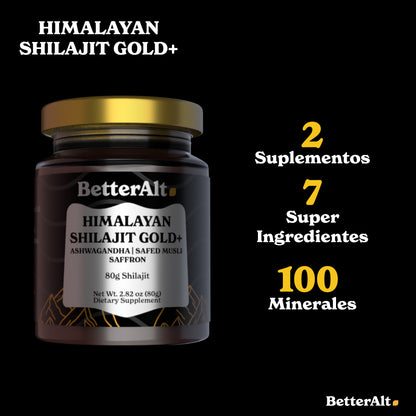 SHILAJIT GOLD™ suplemento dietético