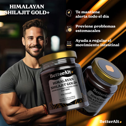 SHILAJIT GOLD™ suplemento dietético