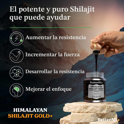 SHILAJIT GOLD™ suplemento dietético