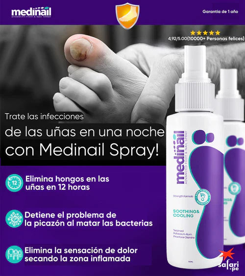MEDINAIL™ Uñas libres de hongos
