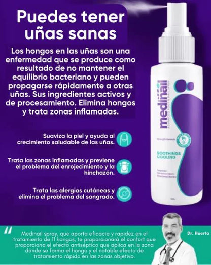 MEDINAIL™ Uñas libres de hongos